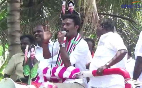 இளைஞர்களுக்கு வேலை வாய்ப்பை ஏற்படுத்துவேன்- பிரச்சாரத்தில் ரவீந்திரநாத் குமார் வாக்குறுதி- வீடியோ