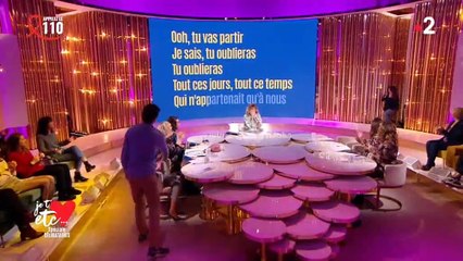 Larusso débarque par surprise dans "Je t'aime etc" et créé l'hystérie sur le plateau - Regardez