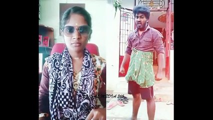 வயிரு குலுங்க சிரிக்க கலக்கல் காமெடி டப்ஸ்மாஷ் வீடியோக்கள் உங்கள் கவலை மறக்க @8