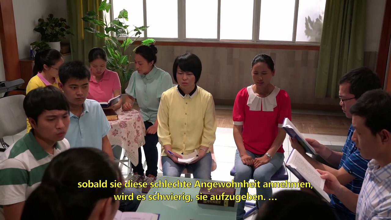 Kind, komm zurück nach Hause! –  Erfahrungen und Zeugnis vom erfolgreichen Durchbrechen der Spielsucht nach dem Glauben an Gott (Szene 4/4)