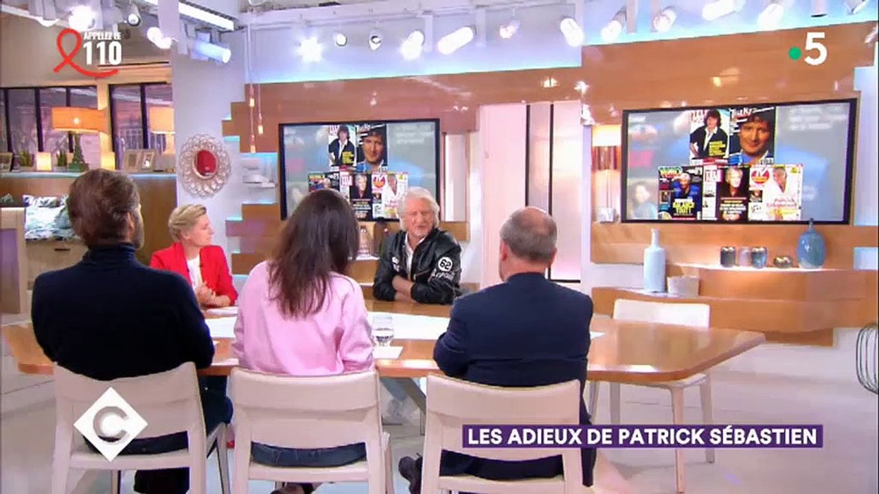 Patrick Sébastien tacle Marlène Schiappa dans "C à vous" : "La ministre de la télé, elle a tout fait sauf Le Jour du Seigneur" - Vidéo
