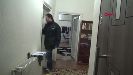 Karaman Sara Krizi Geçiren Azerbaycanlı Öğrenci 5'inci Kattan Düştü