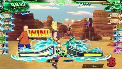 Super Dragon Ball Heroes: World Mission - Estrategia
