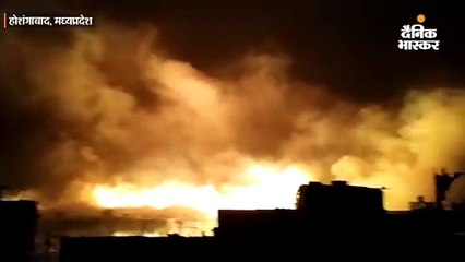 30 गांवों के खेतों में आग