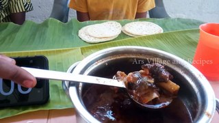 Eating Challenge 10 Dosa+ Goat Leg Soup