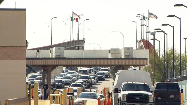 ترامب يجدد تلويحه ببناء الجدار وفرض عقوبات على المكسيك