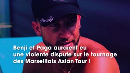 Benji (LMAT) : il fait des révélations sur sa bagarre avec Paga !