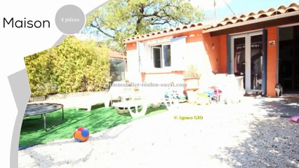 A vendre - Maison/villa - Le Revest Les Eaux (83200) - 4 pièces - 83m²