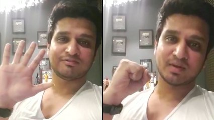 Nikhil Siddharth Clarifies Rumors About That He Supporting A Political Party || Filmibeat Telugu