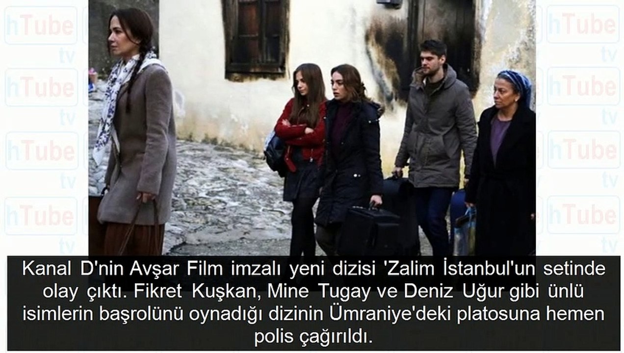 Zalim İstanbul dizisinin setinde büyük kavga! Polis müdahale etti