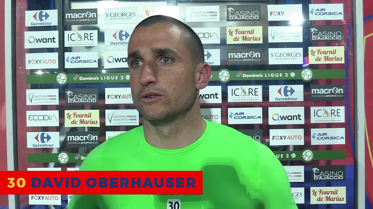 J31 - les réactions des joueurs après la victoire face à l'AC Ajaccio ! (1-0)
