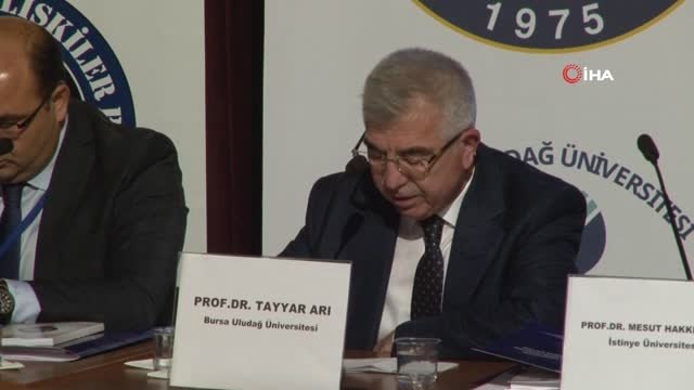 Uludağ Üniversitesi İktisadi ve İdari Bilimler Fakültesi Dekanı Tayyar Arı: F-35 Projesini Türkiye...