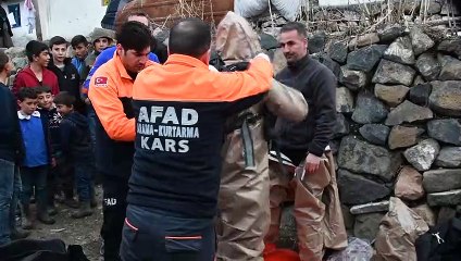 Kars'ta cıva zehirlenmesi iddiası