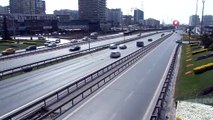 İstanbul'da Atatürk Havalimanı’nın taşınması nedeniyle kapatılan tüm yollar trafiğe açıldı
