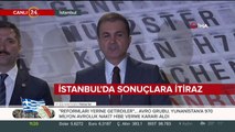 AK Parti Sözcüsü Çelik açıklama yapıyor