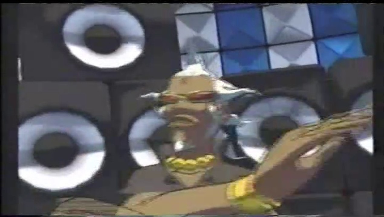 2001 "Jet Set Radio Future" XBox TV Ad