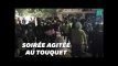 Au Touquet, des gilets jaunes se réunissent devant la villa des Macron