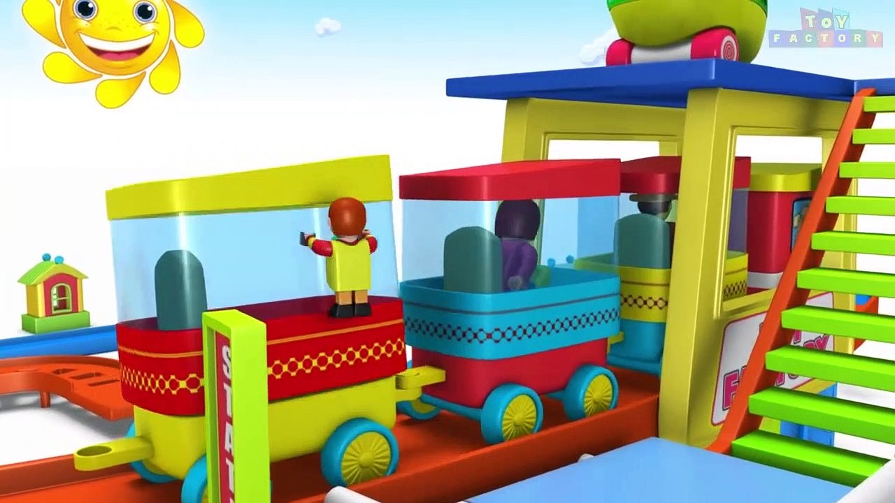 Fabrique de jouets Thomas - Thomas et Ami - Enfants de Vidéos pour les Enfants de bande dessinée de Trains pour les enfants - Jouets