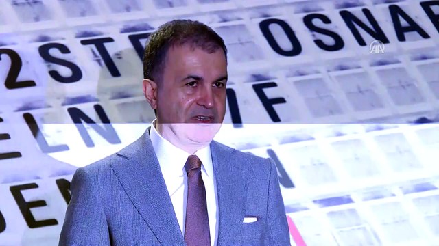 AK Parti Sözcüsü Ömer Çelik (1) - İSTANBUL
