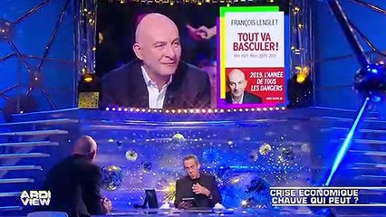 François Lenglet : « On est probablement devant une rechute de la crise financière »