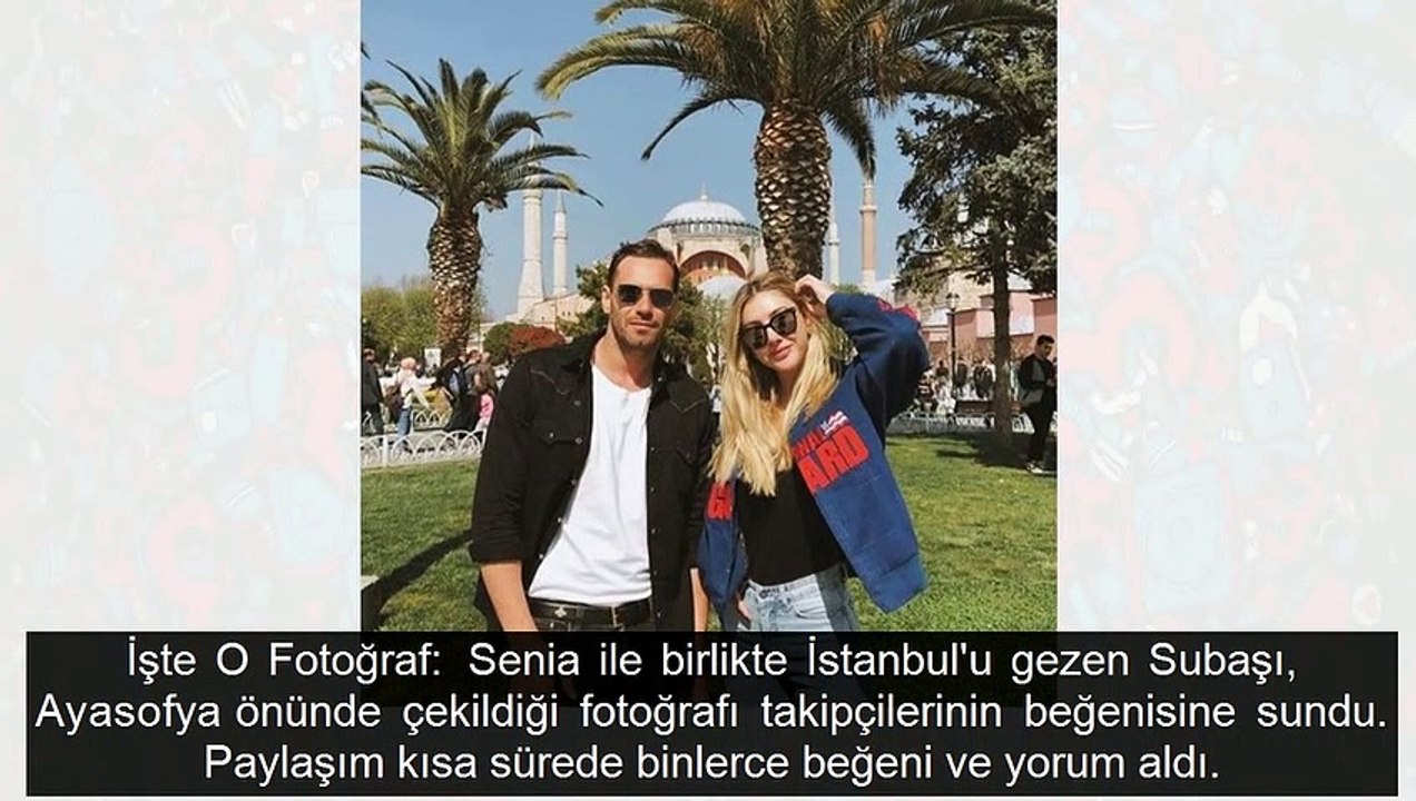 Şeyma Subaşı sevgilisini ilk kez paylaştı sosyal medya yıkıldı