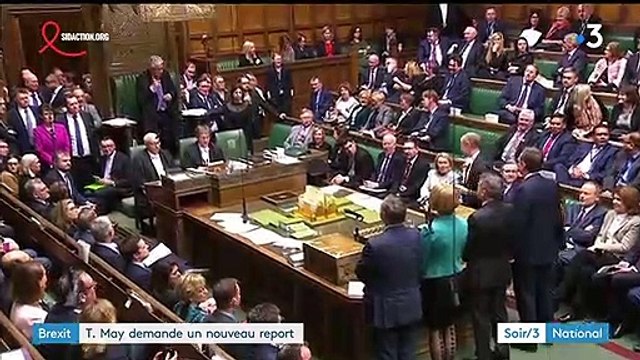 Brexit : Theresa May demande un nouveau report