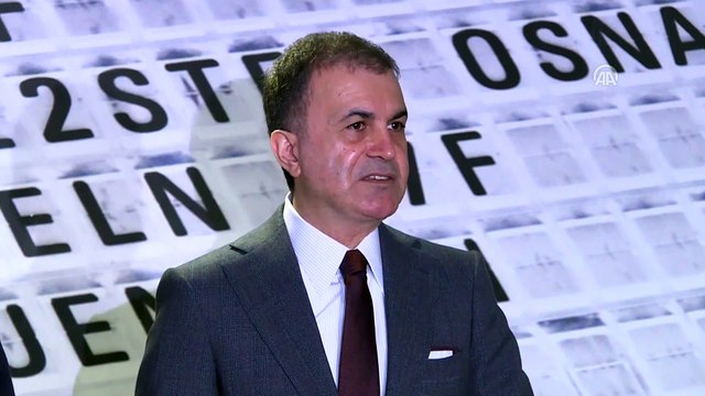 AK Parti Sözcüsü Ömer Çelik (2) - İSTANBUL