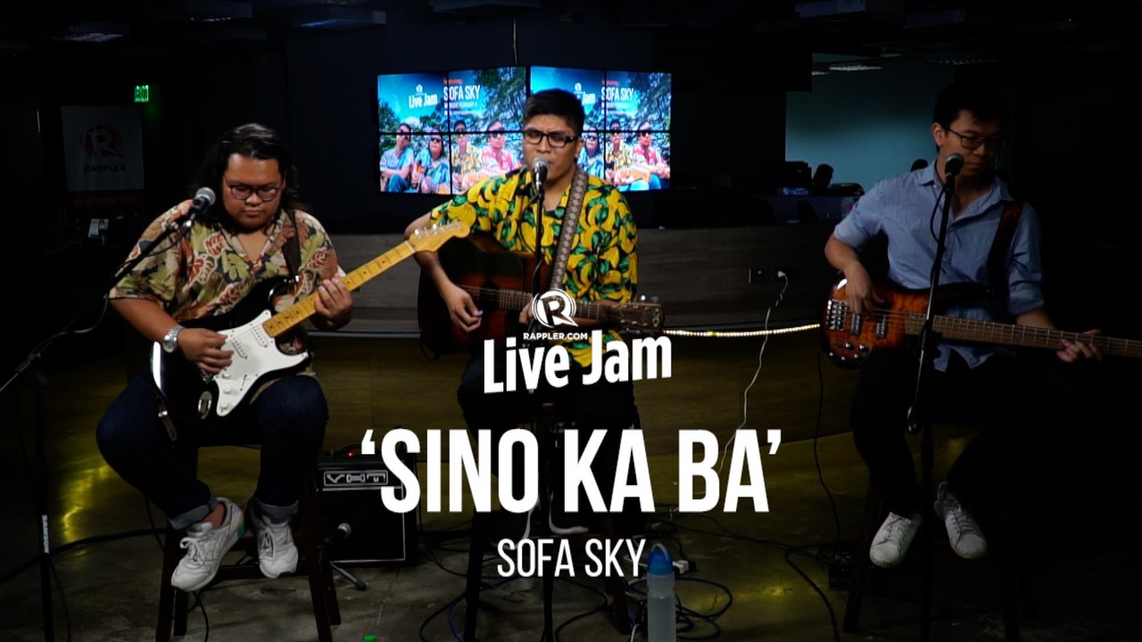 'Sino Ka Ba' – Sofa Sky