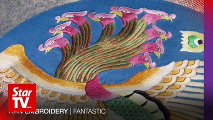 Fantastic Art: Han embroidery