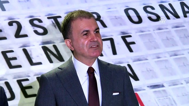 AK Parti Sözcüsü Ömer Çelik (3) - İSTANBUL