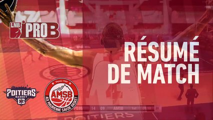 PRO B : Poitiers vs Aix-Maurienne (J25)