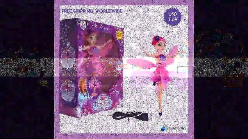 electric induction hover flying fairy