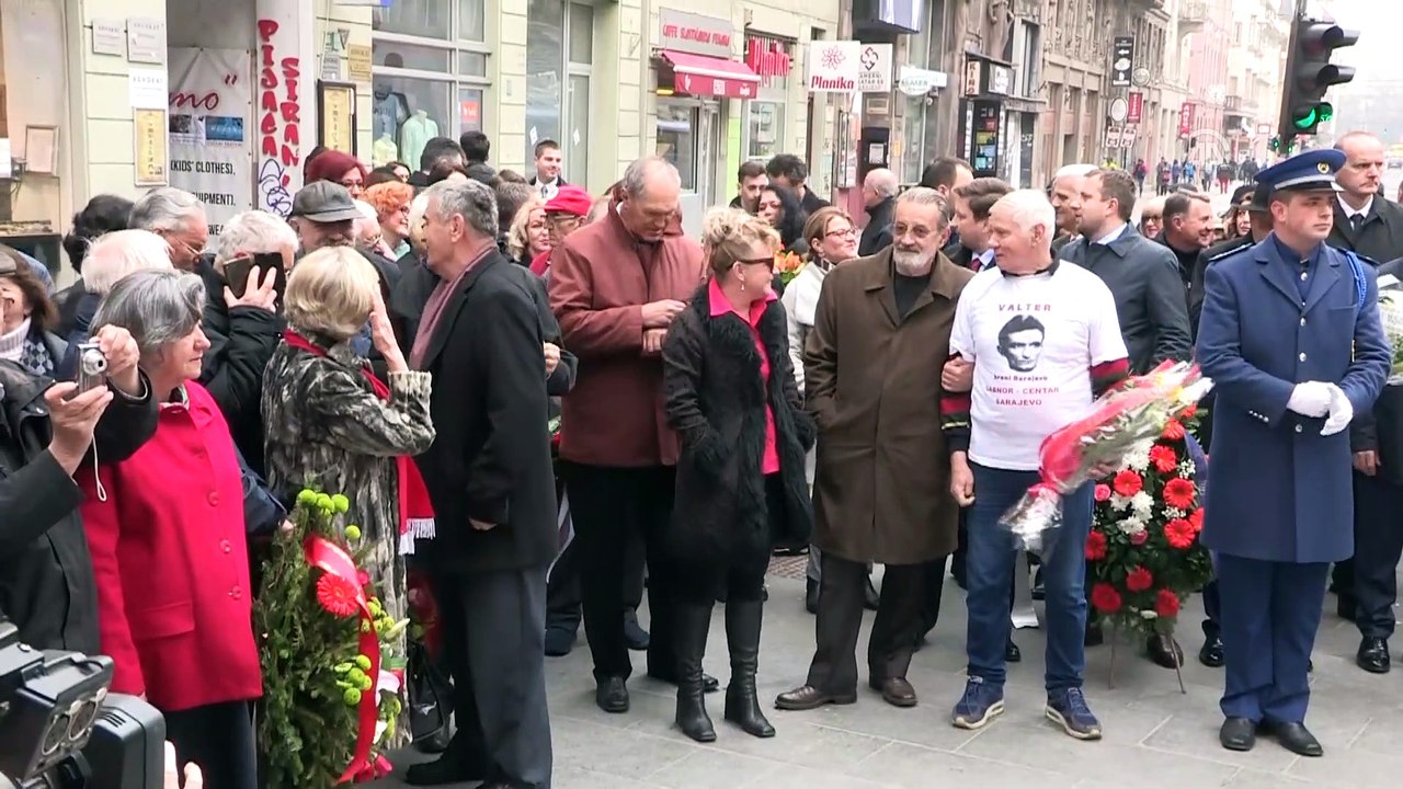 Saraybosna kuşatmasının kurbanları anıldı - SARAYBOSNA