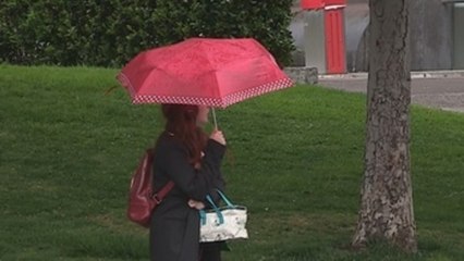 Un "baile de borrascas" deja lluvias en casi todo el país