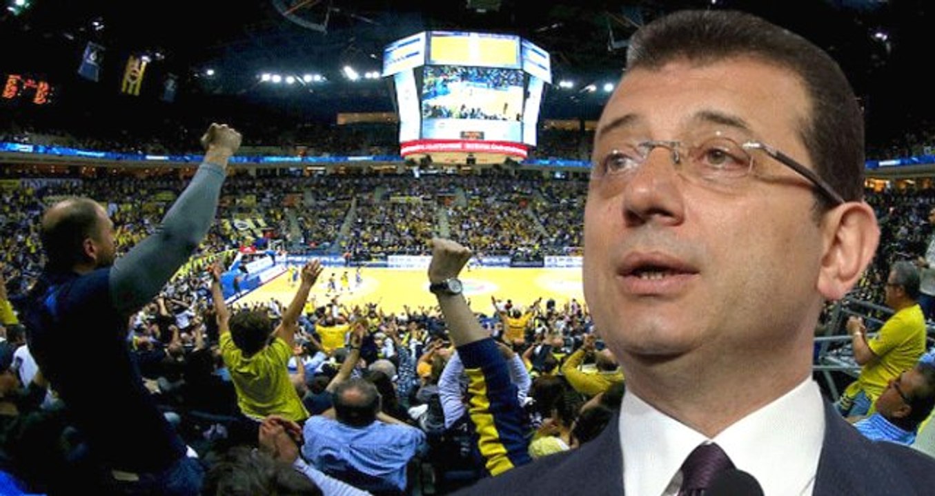 Fenerbahçe Taraftarından Ekrem İmamoğlu Tezahüratı