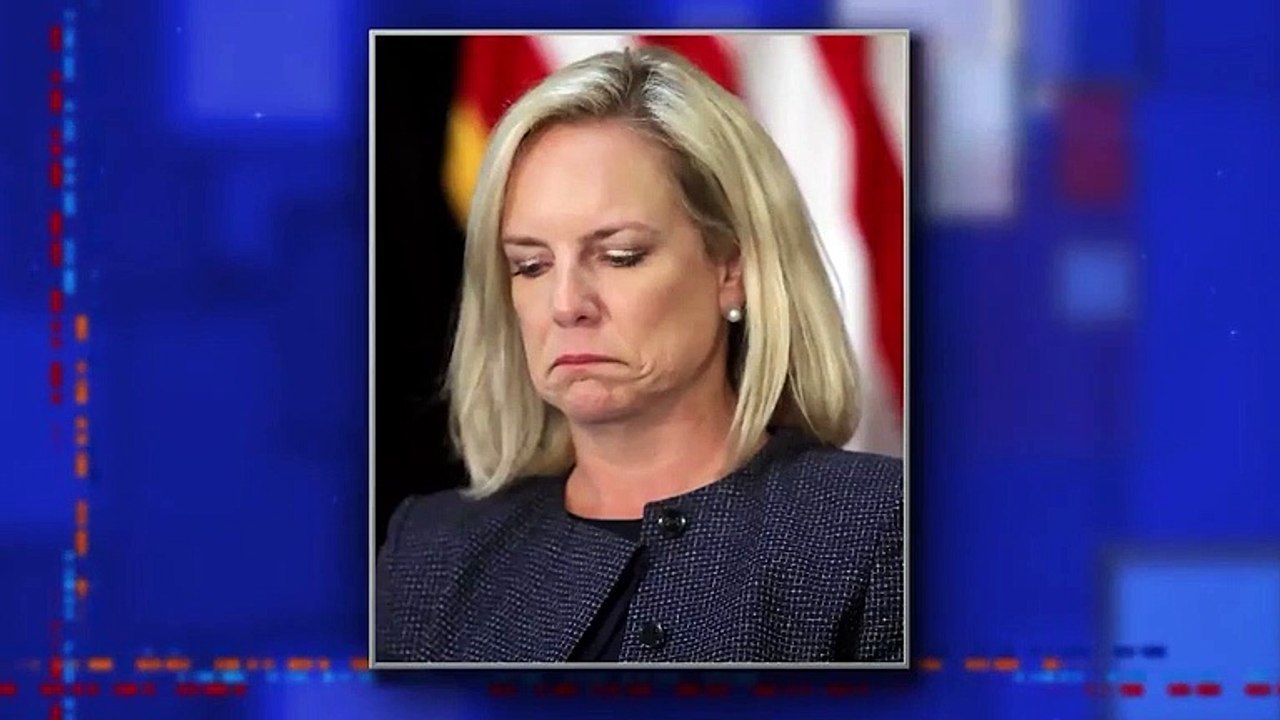 Stephen Colbert Trolls   Kirstjen Nielsen After Resignation