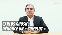 Carlos Ghosn dénonce un « complot »