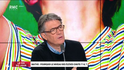 La GG du jour : Pourquoi le niveau de maths des élèves chute-t-il ? - 09/04