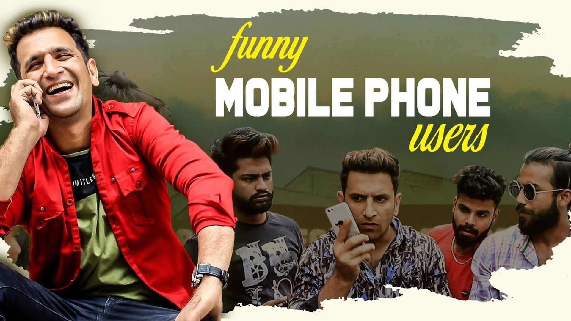 Funny Mobile Phone Users HYDERABADI Comedy Kiraak Hyderabadiz - video  Dailymotion