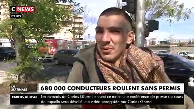 680.000 automobilistes conduisent... sans permis ! Les français sont-ils choqués ? Regardez