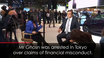 Ghosn: ‘Conspiracy at Nissan led to my arrest’