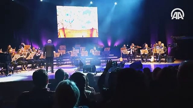 'Çevik Sesler Korosu' konser verdi