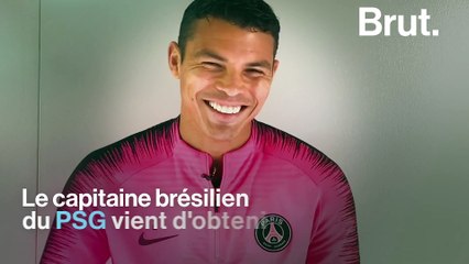Interview Brut : Thiago Silva