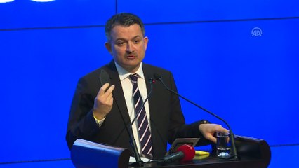 Pakdemirli: 'Tarımda teknolojiyi kullanmak ihtiyari değil mecburidir' - ANKARA