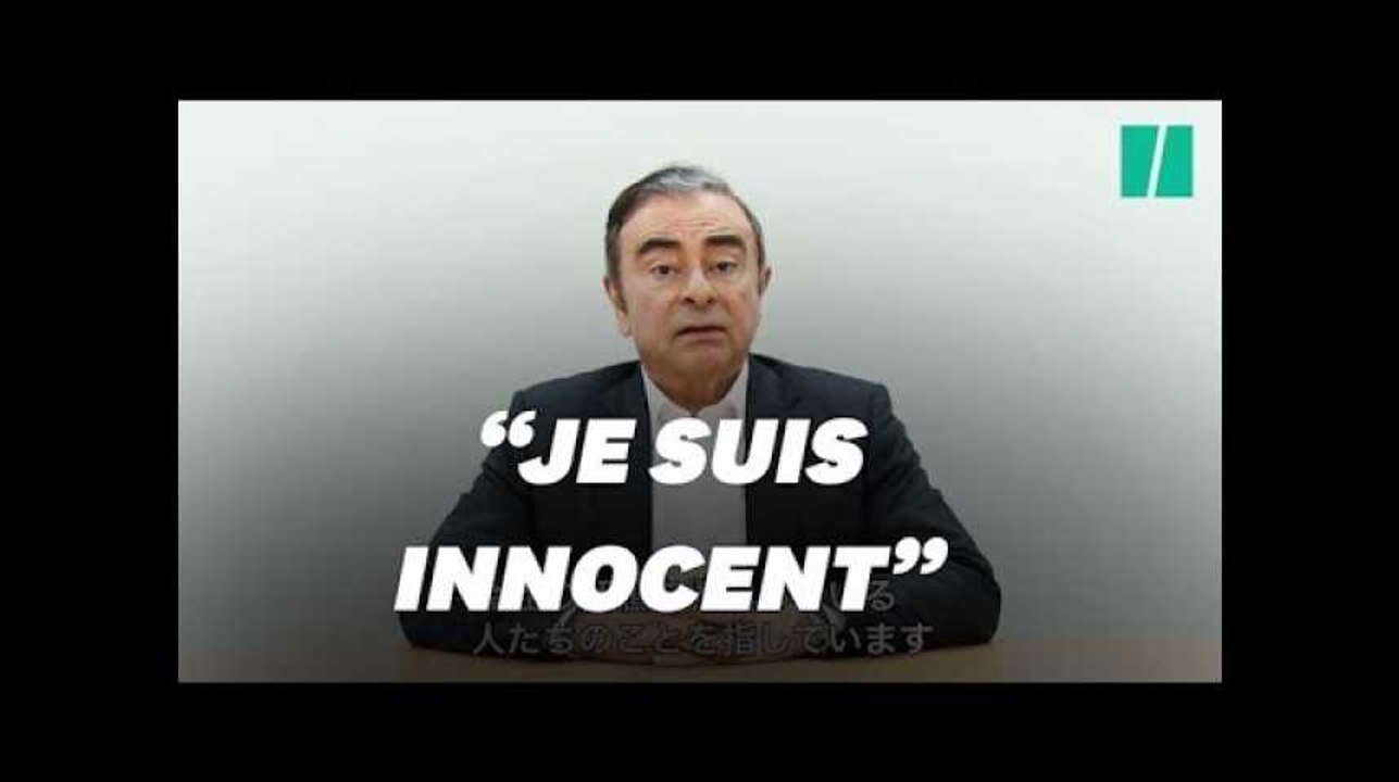 Carlos Ghosn accuse des dirigeants de Nissan de "trahison" et de "conspiration"