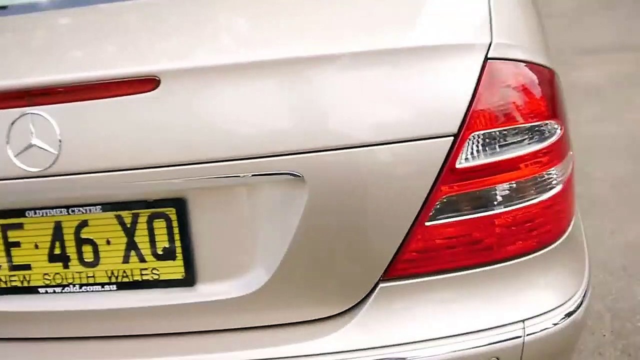 2003 Mercedes Benz E320 Elegance