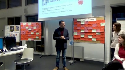 "Capitalización de la L1 y la cultura de origen del alumnado inmigrante en el sistema educativo catalán. El caso del Programa de Lengua, Cultura y Civilización Rumana", Cristina Petreñas et Clara Sansó, enseignantes à l'Universitat de Lleida, Catalogne.