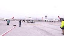 Taşınma sonrası İstanbul Havalimanı'ndan ilk uçuş Ankara'ya (1) - İSTANBUL