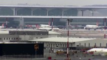 Taşınma sonrası İstanbul Havalimanı'ndan ilk uçuş Ankara'ya (2) - İSTANBUL