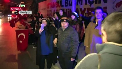 31 Mart 2019 İstanbul Kısıklı kutlama